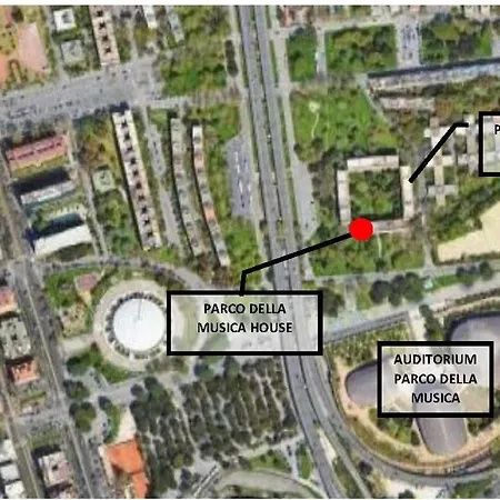 منزل للإقامة Parco Della Musica House *