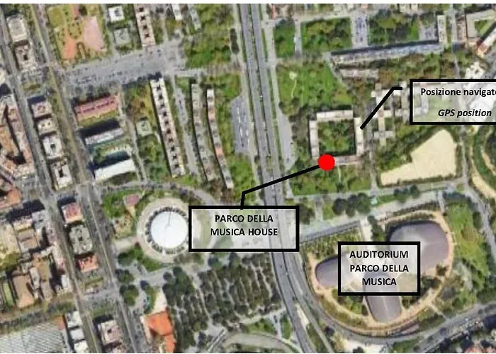 בית אירוח Parco Della Musica House *