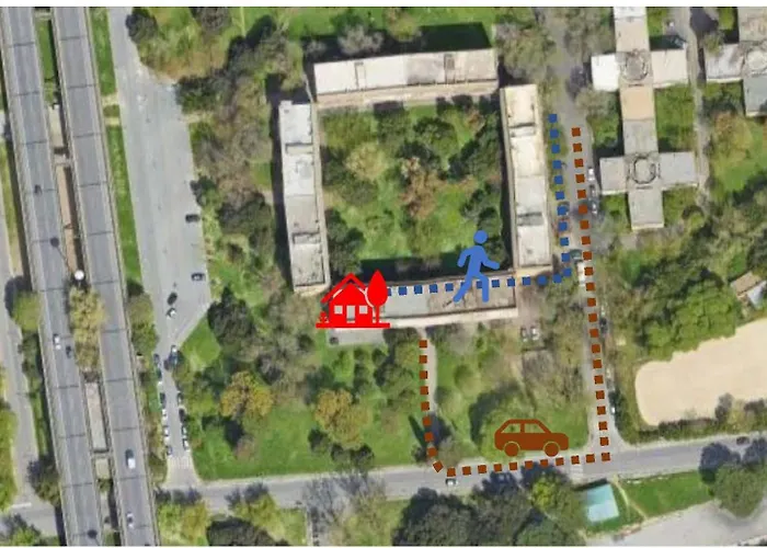 בית אירוח Parco Della Musica House *